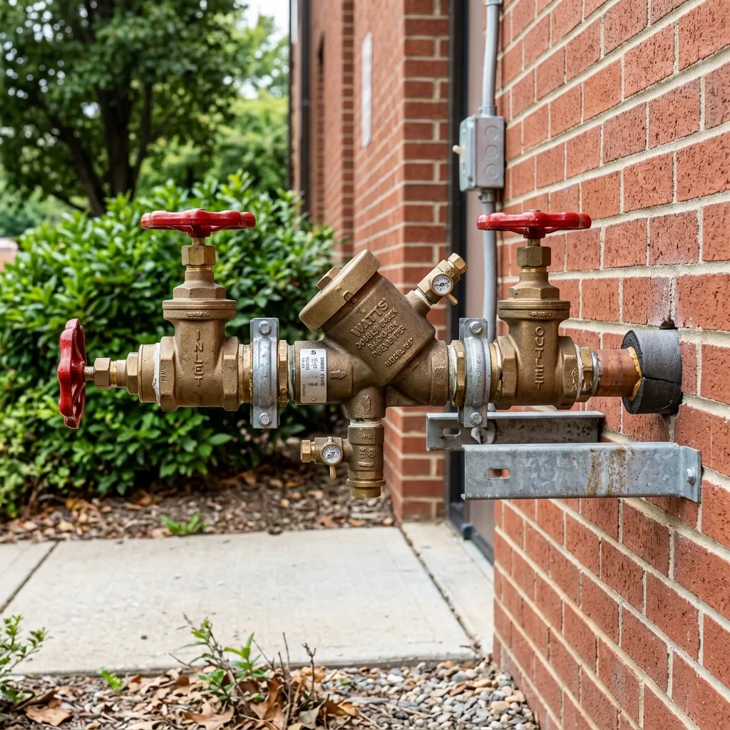 Backflow Prevention Plumber in Landusky, MT